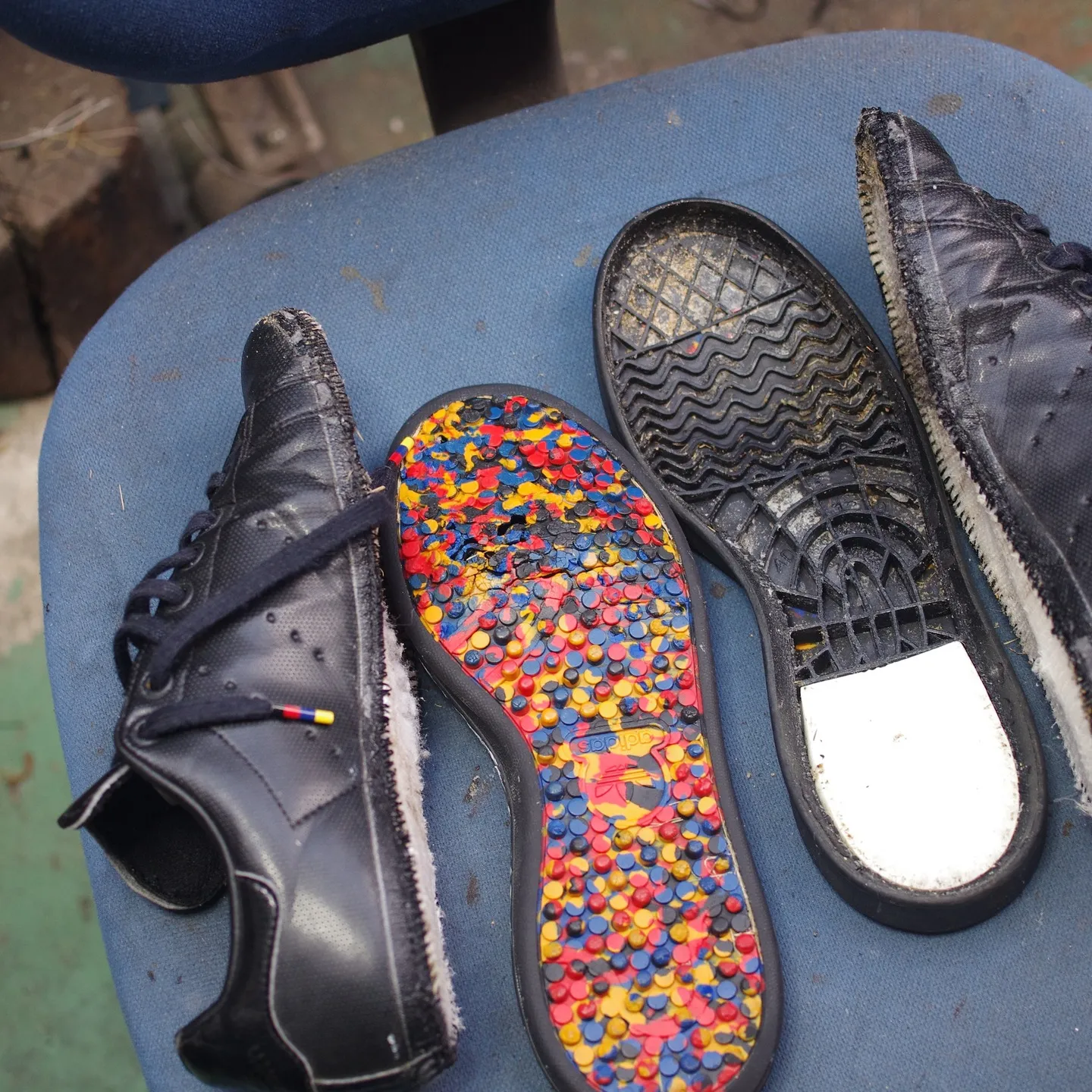 福岡県 H様 adidas スタン・スミス ゴルフシューズ ...