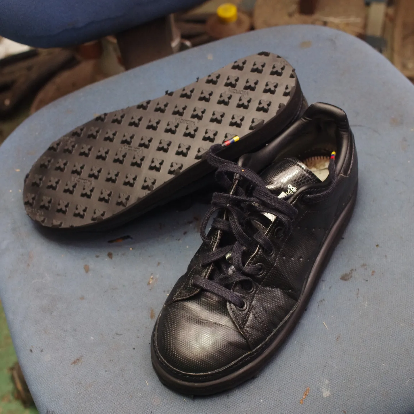 福岡県 H様 adidas スタン・スミス ゴルフシューズ ...