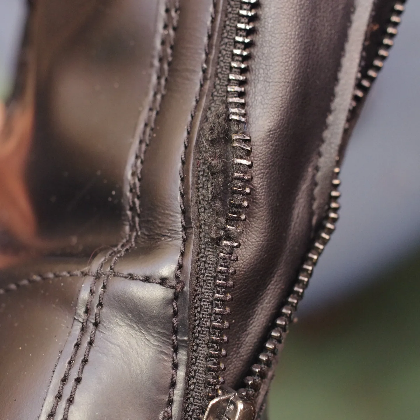 神奈川県 A様 Dr.Martens Boots ファスナー...