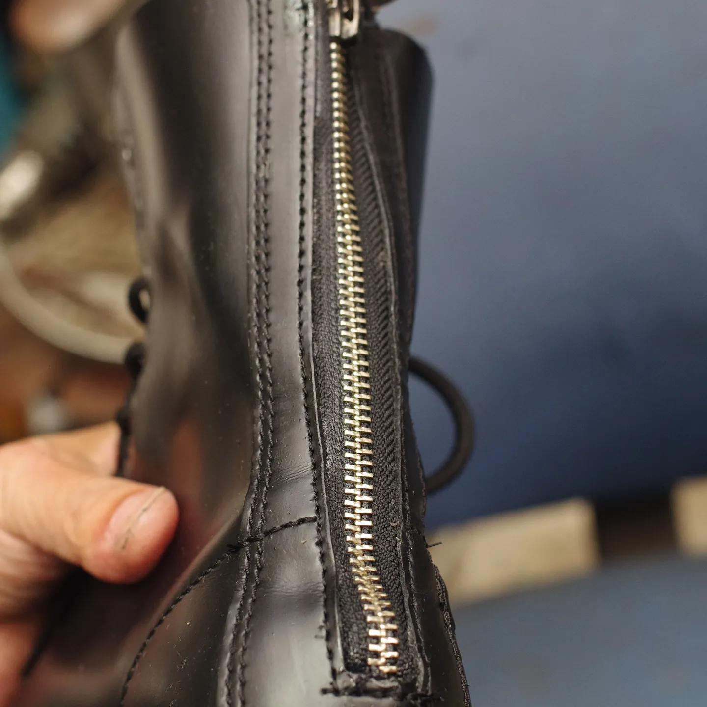 神奈川県 A様 Dr.Martens Boots ファスナー...