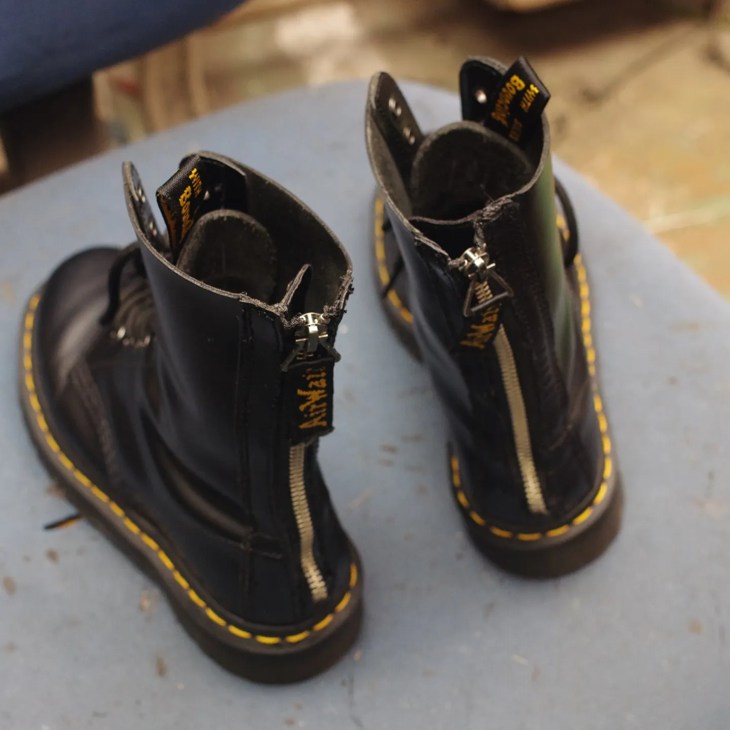 神奈川県 A様 Dr.Martens Boots ファスナー...