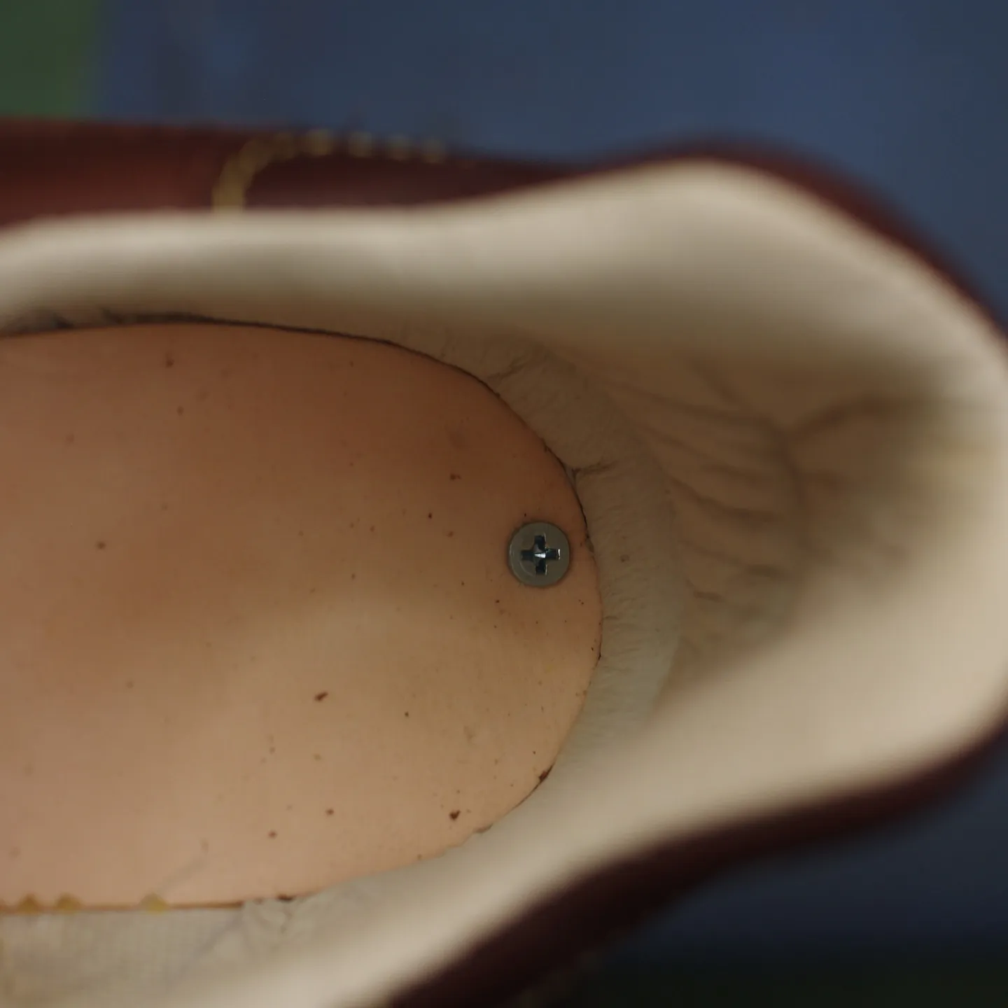 岩手県 M様 ニューバランス576 ヒールカップ交換