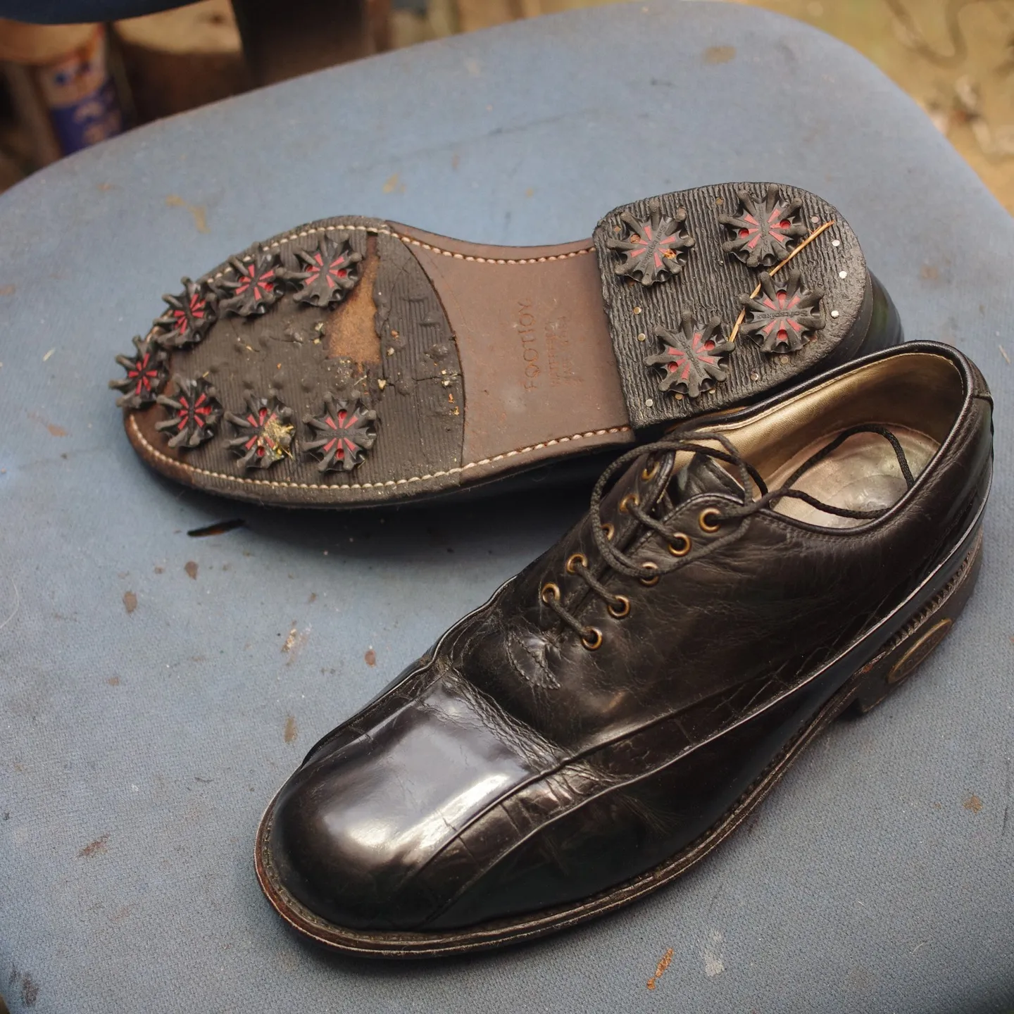 鳥取県 N様 FootJoy ドライプレミアム ハーフソール...