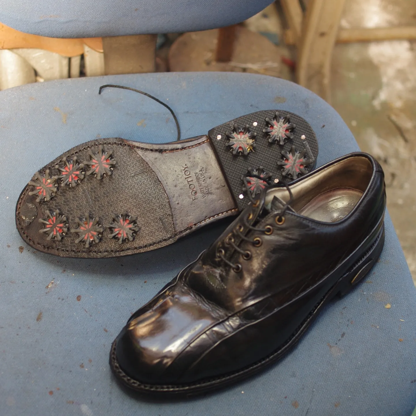 鳥取県　N様　FootJoy　ドライプレミアム　ハーフソール...