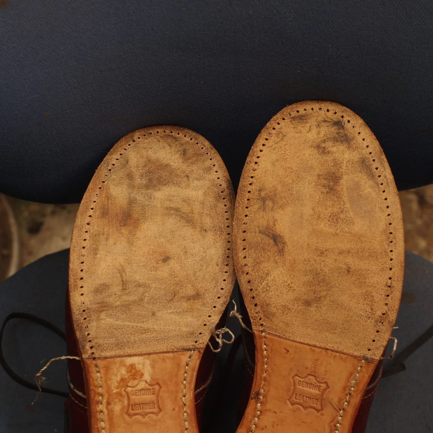 岐阜県　T様　REDWING　Beckmann　ハーフソール...