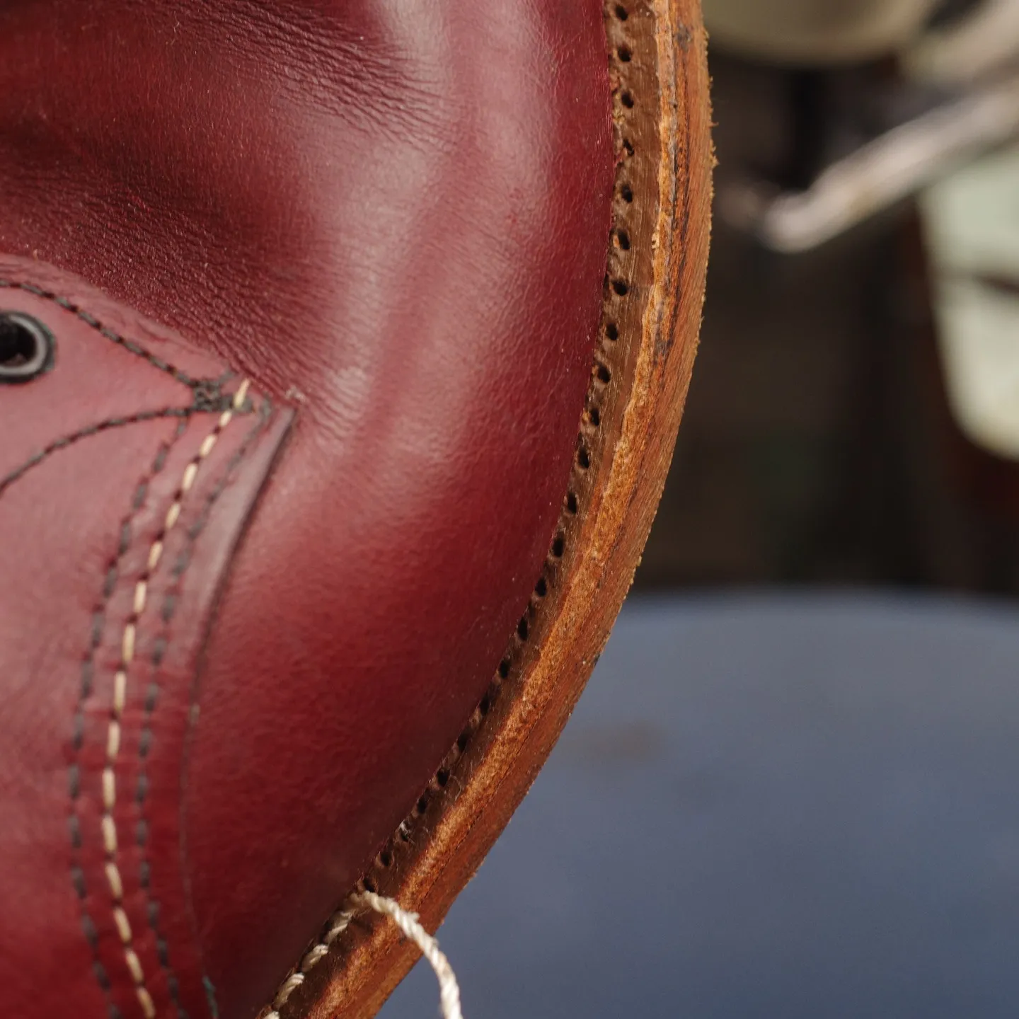 岐阜県　T様　REDWING　Beckmann　ハーフソール...