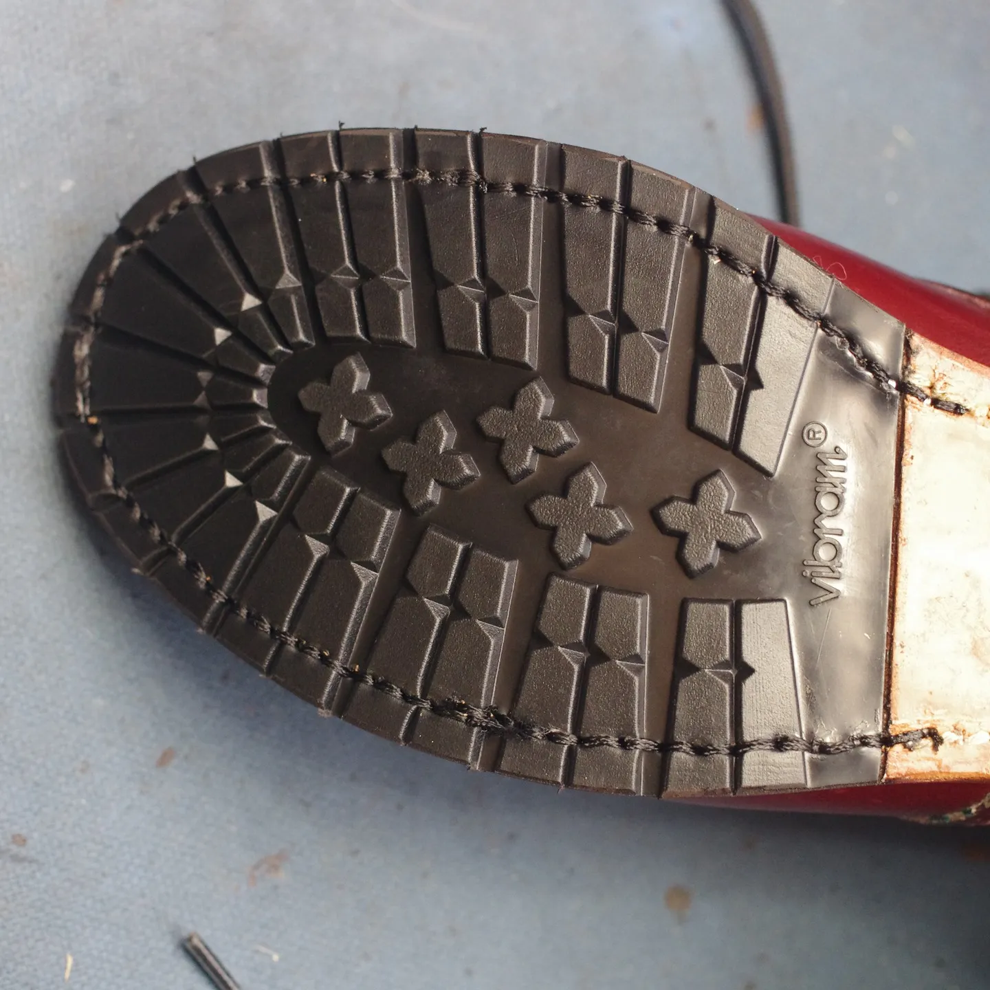 岐阜県　T様　REDWING　Beckmann　ハーフソール...