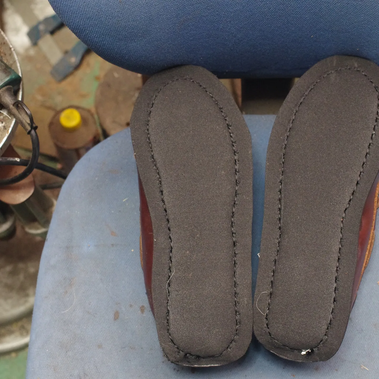 神奈川県 T様 Minnetonka ドライビングシューズ ...