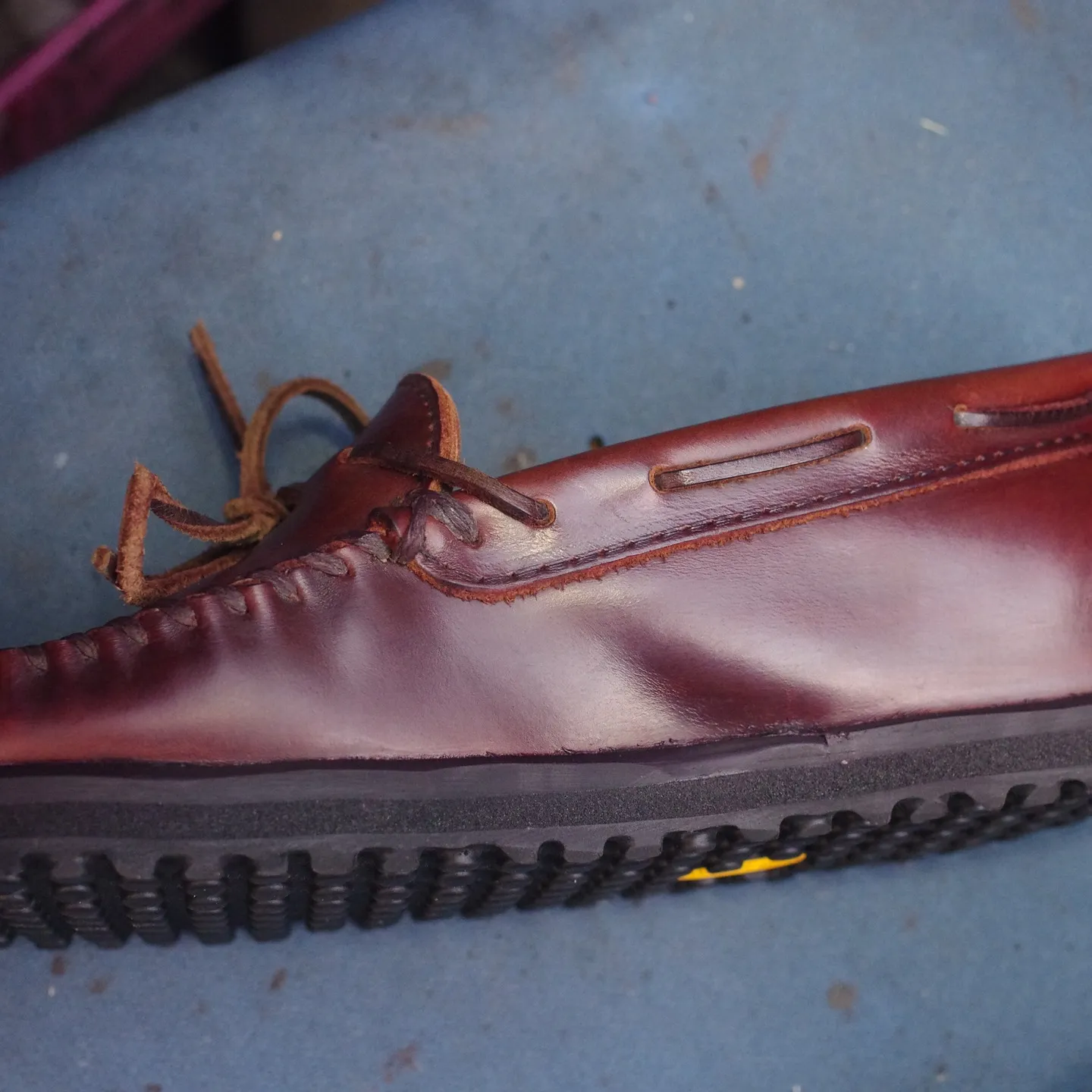 神奈川県 T様 Minnetonka ドライビングシューズ ...