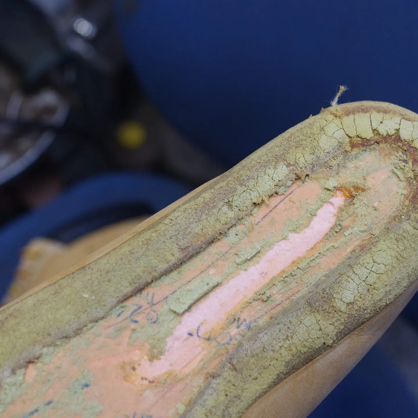 倉敷市 M様 Timberland ショートブーツ オールソ...