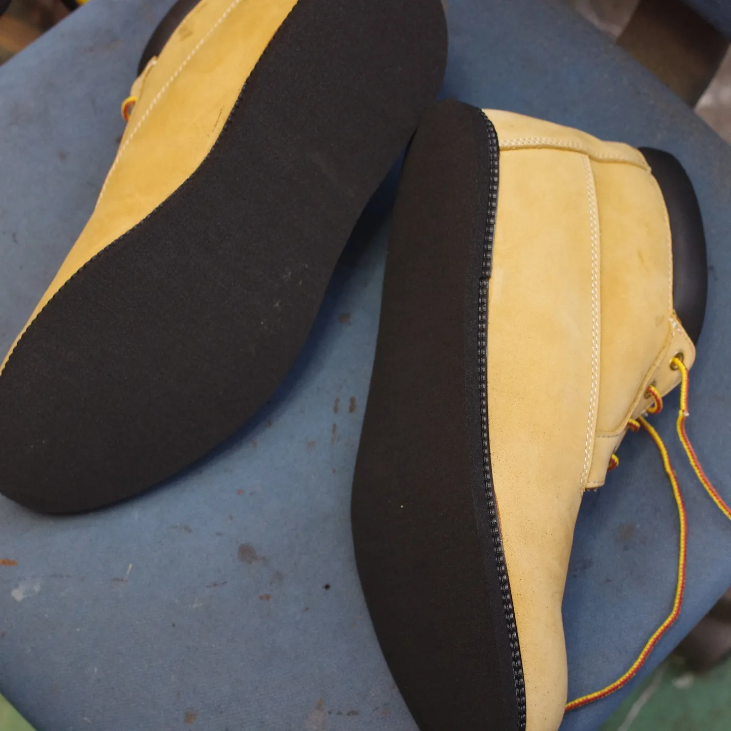 倉敷市 M様 Timberland ショートブーツ オールソ...