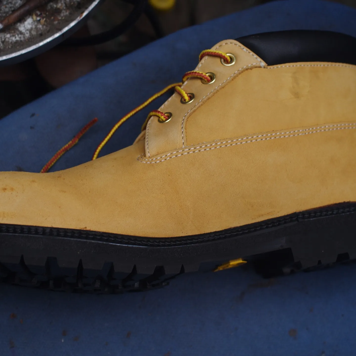 倉敷市 M様 Timberland ショートブーツ オールソ...