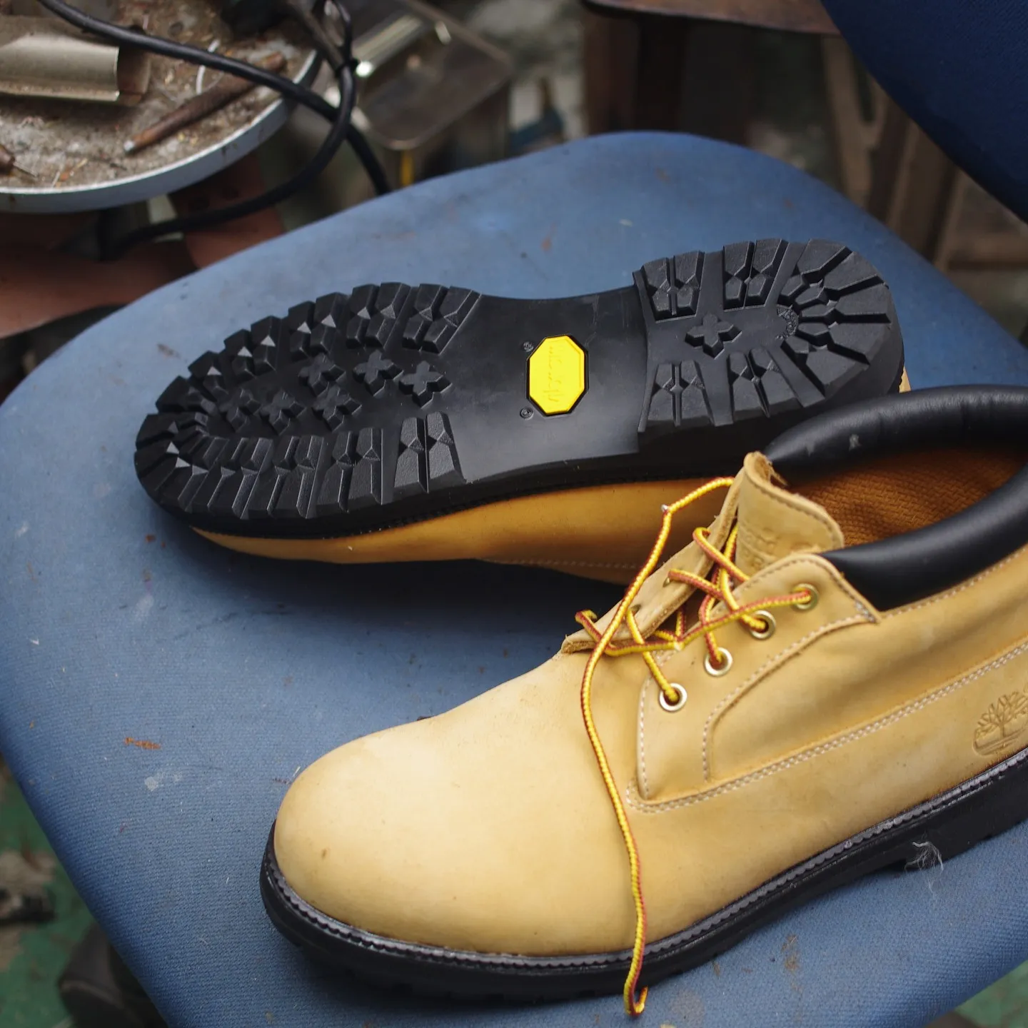 倉敷市 M様 Timberland ショートブーツ オールソ...