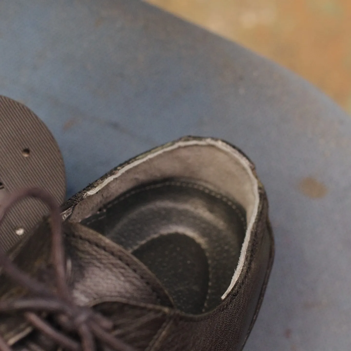 倉敷市 U様 紳士革靴 オールソール交換修理