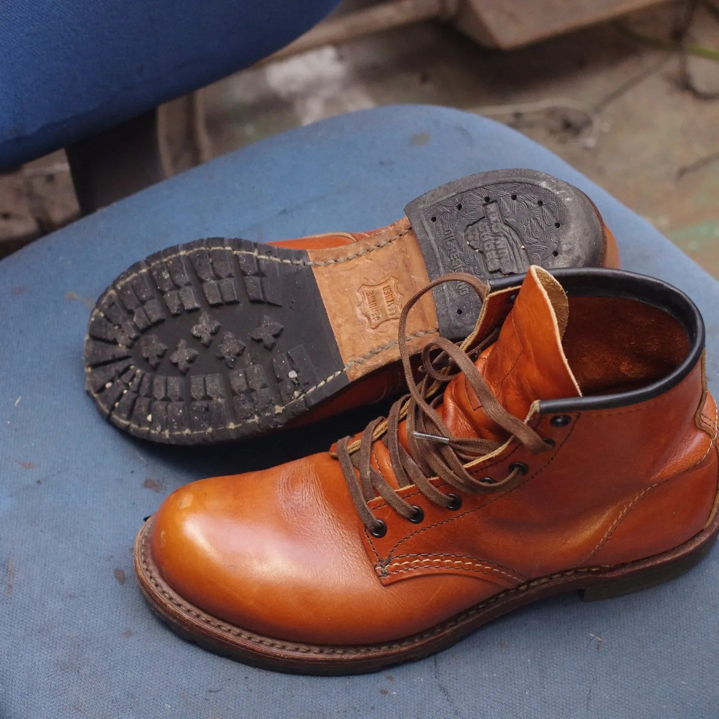 佐賀県　K様　REDWING　Beckmann　加水分解した...