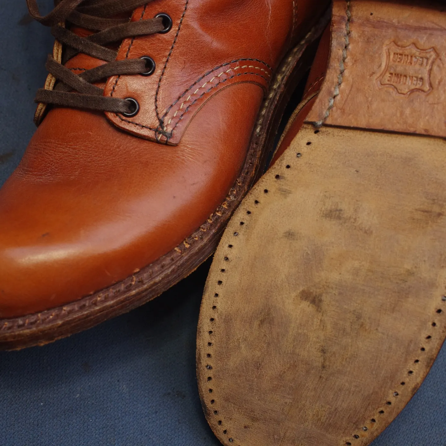 佐賀県　K様　REDWING　Beckmann　加水分解した...