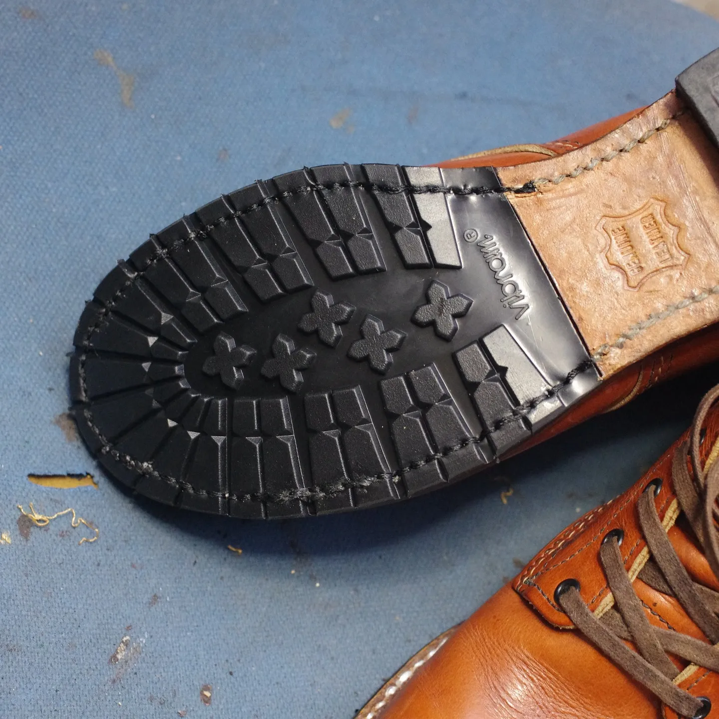 佐賀県　K様　REDWING　Beckmann　加水分解した...