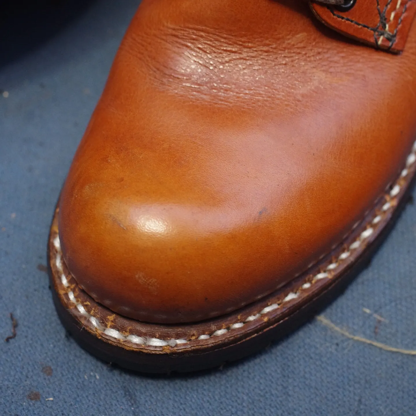 佐賀県　K様　REDWING　Beckmann　加水分解した...