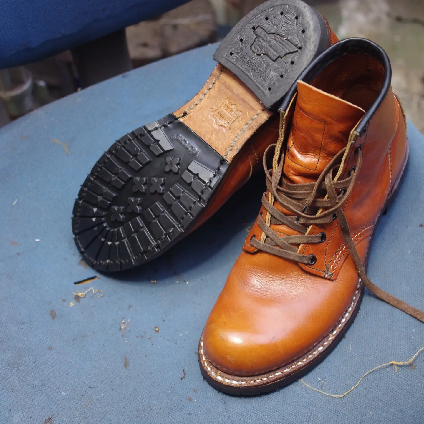 佐賀県　K様　REDWING　Beckmann　加水分解した...