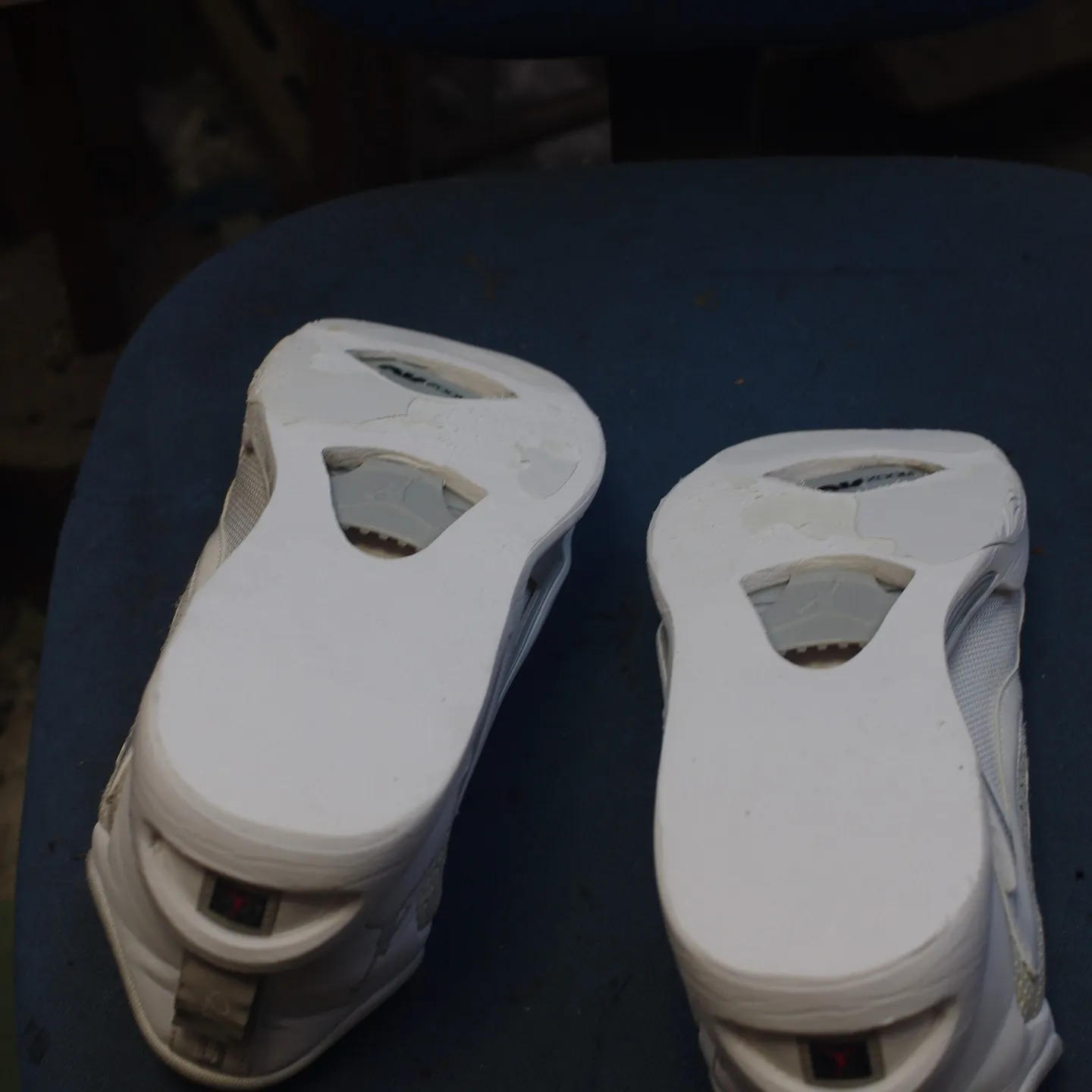 埼玉県　I様　NIKE　ジョーダンテイタム1　ソール張替え