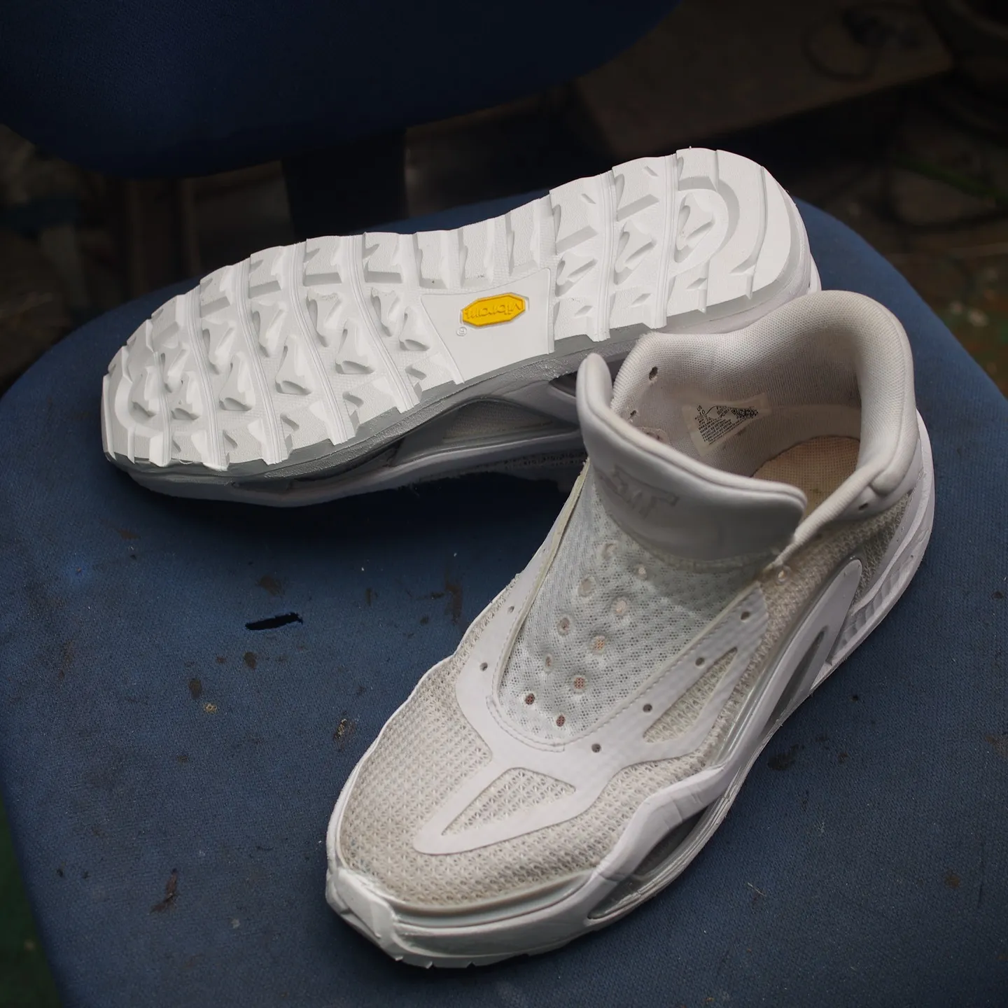 埼玉県　I様　NIKE　ジョーダンテイタム1　ソール張替え