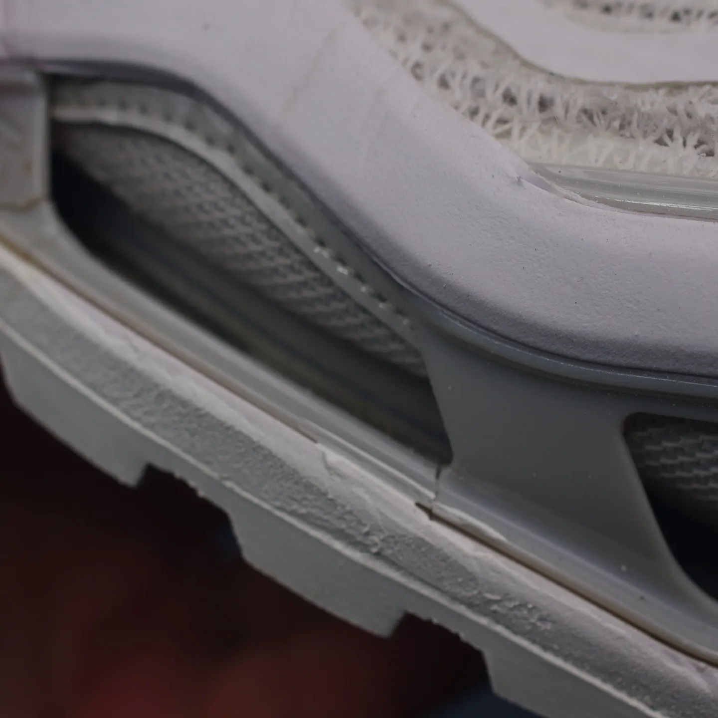 埼玉県　I様　NIKE　ジョーダンテイタム1　ソール張替え