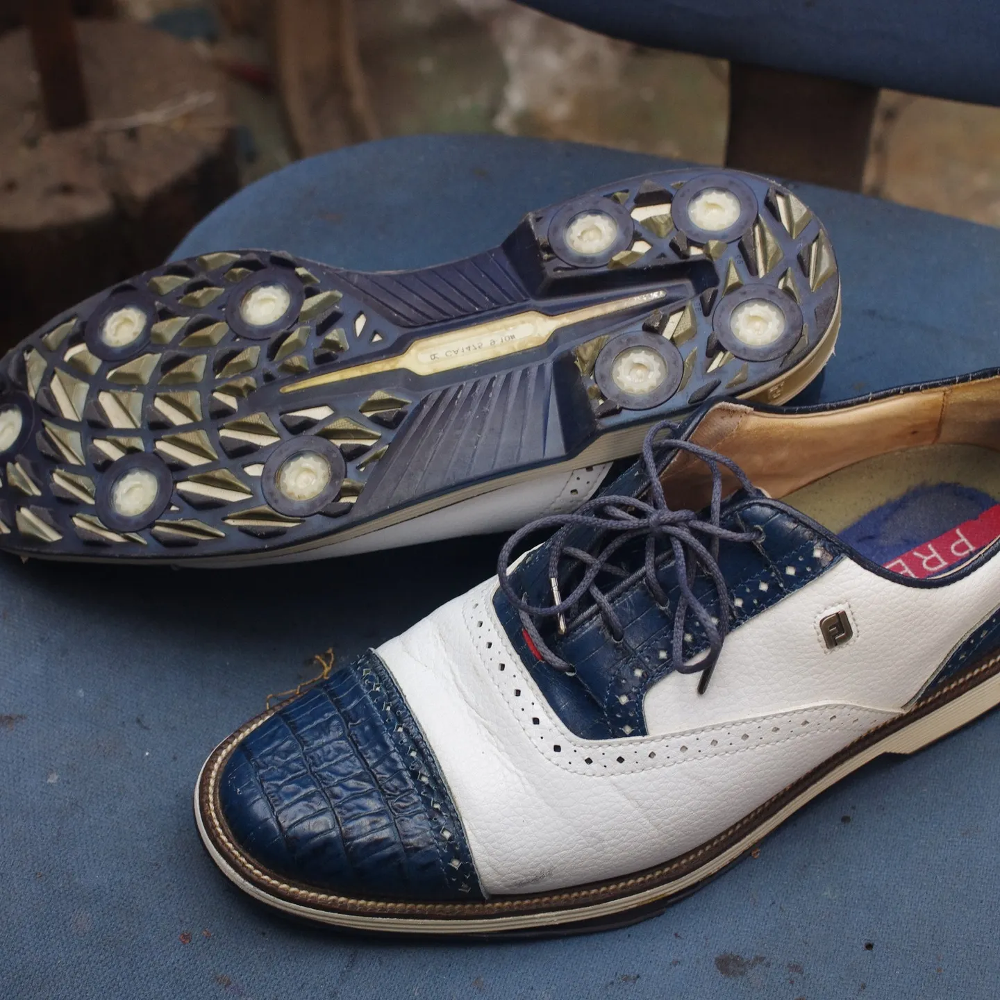 山梨県　I様　FootJoy　ターロウ　スパイクレス化オール...