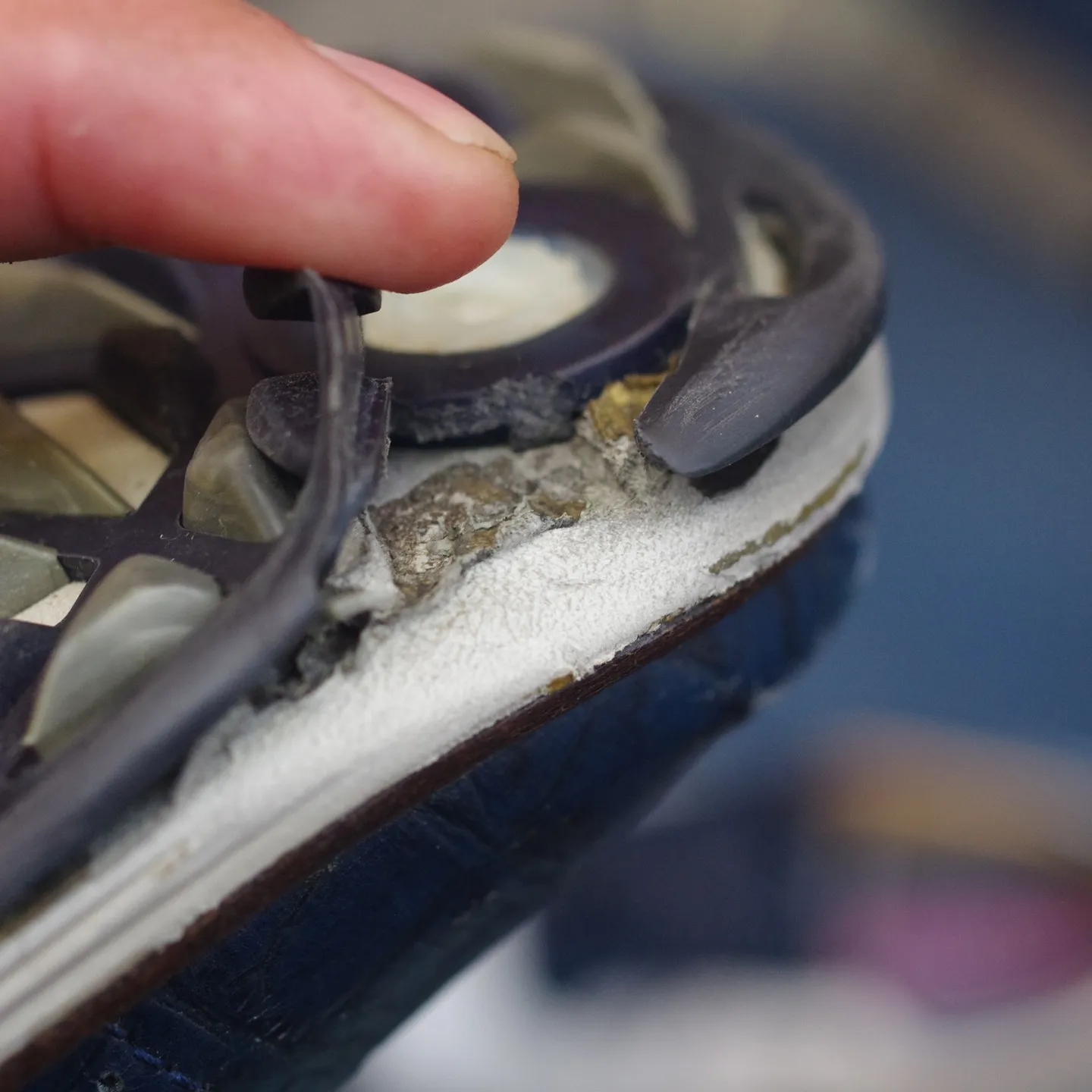 山梨県　I様　FootJoy　ターロウ　スパイクレス化オール...