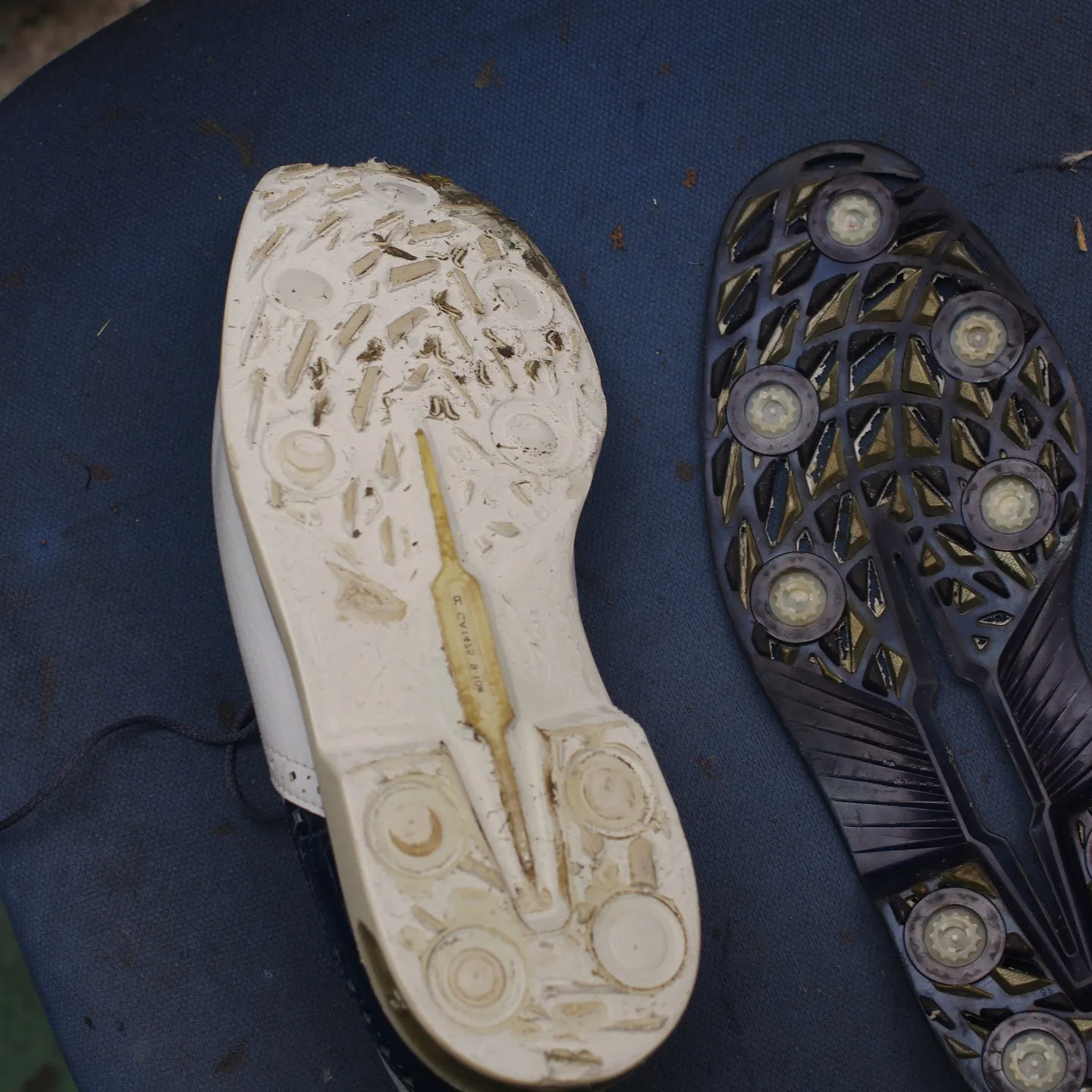 山梨県　I様　FootJoy　ターロウ　スパイクレス化オール...