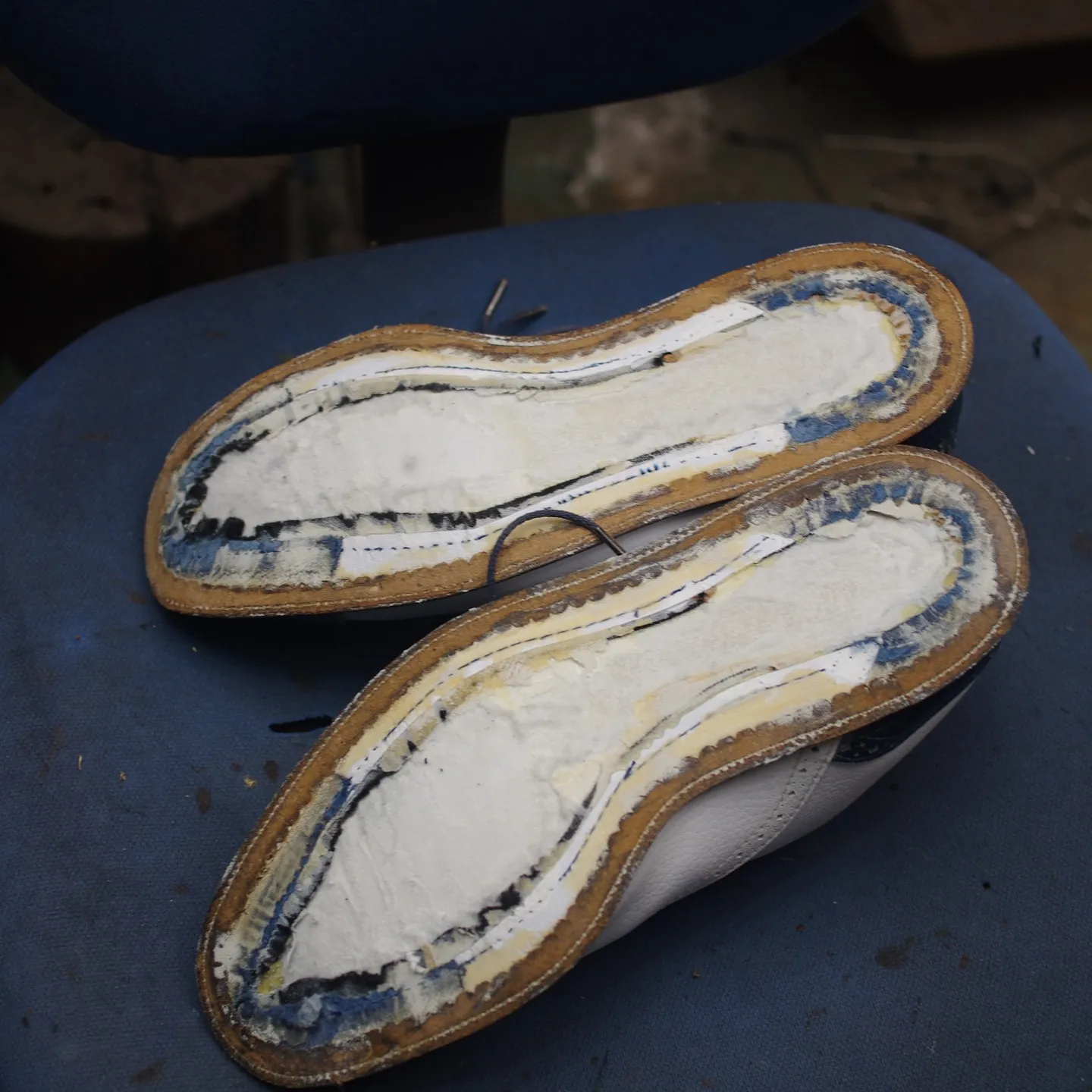 山梨県　I様　FootJoy　ターロウ　スパイクレス化オール...