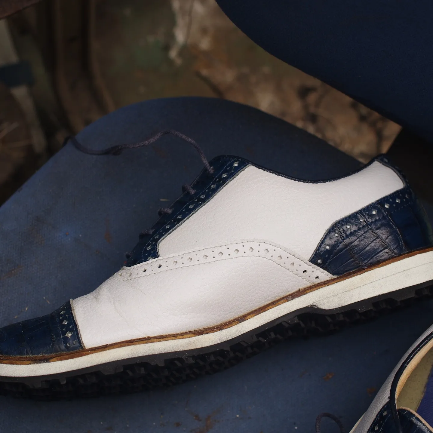 山梨県　I様　FootJoy　ターロウ　スパイクレス化オール...