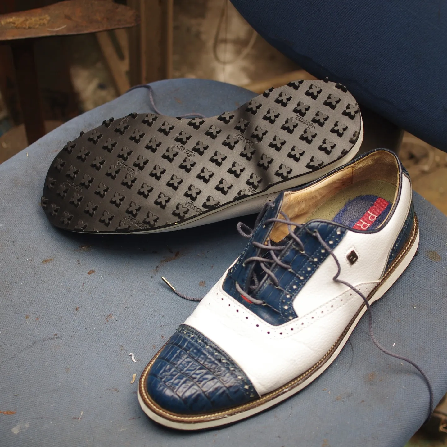 山梨県　I様　FootJoy　ターロウ　スパイクレス化オール...