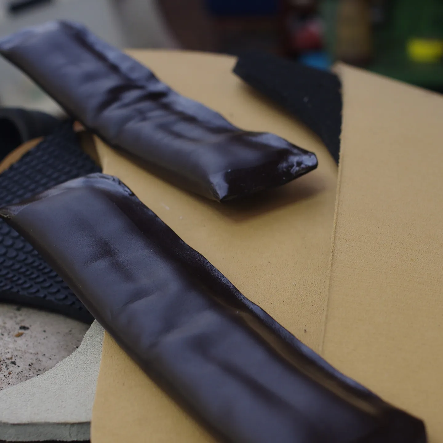 新潟県 T様 Timberland フィールドブーツ 履き口...