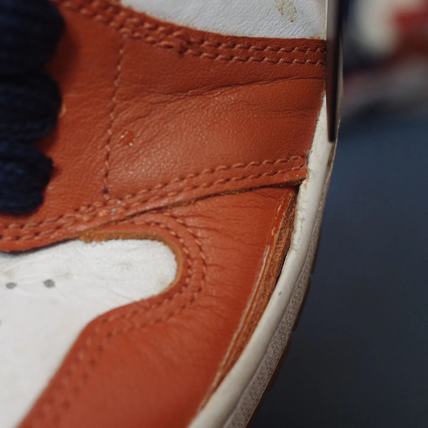 東京都　S様　NIKE　AJ1　GOLFSHOES底剥がれ修...