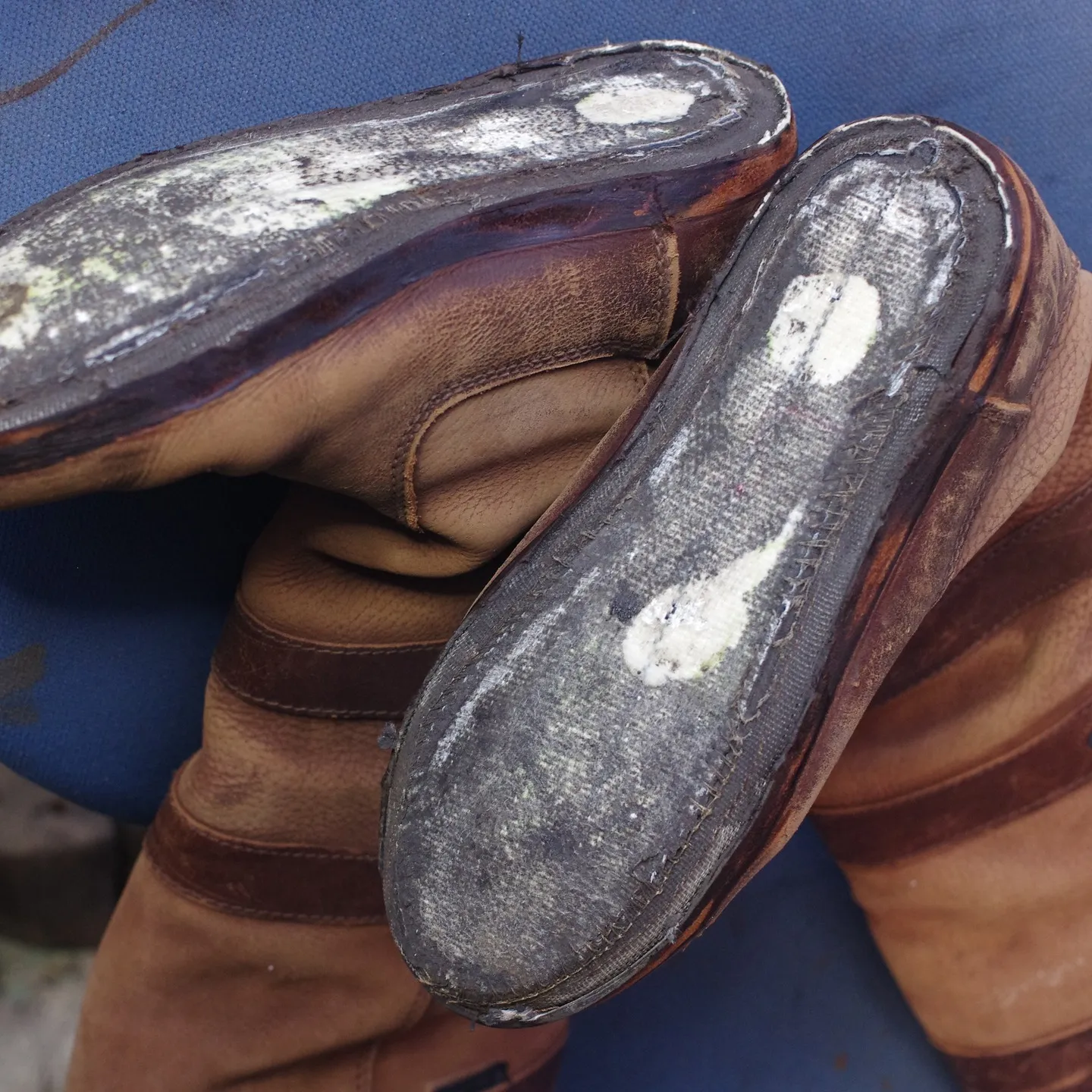 東京都　H様　dubarry Boots　加水分解によりオー...