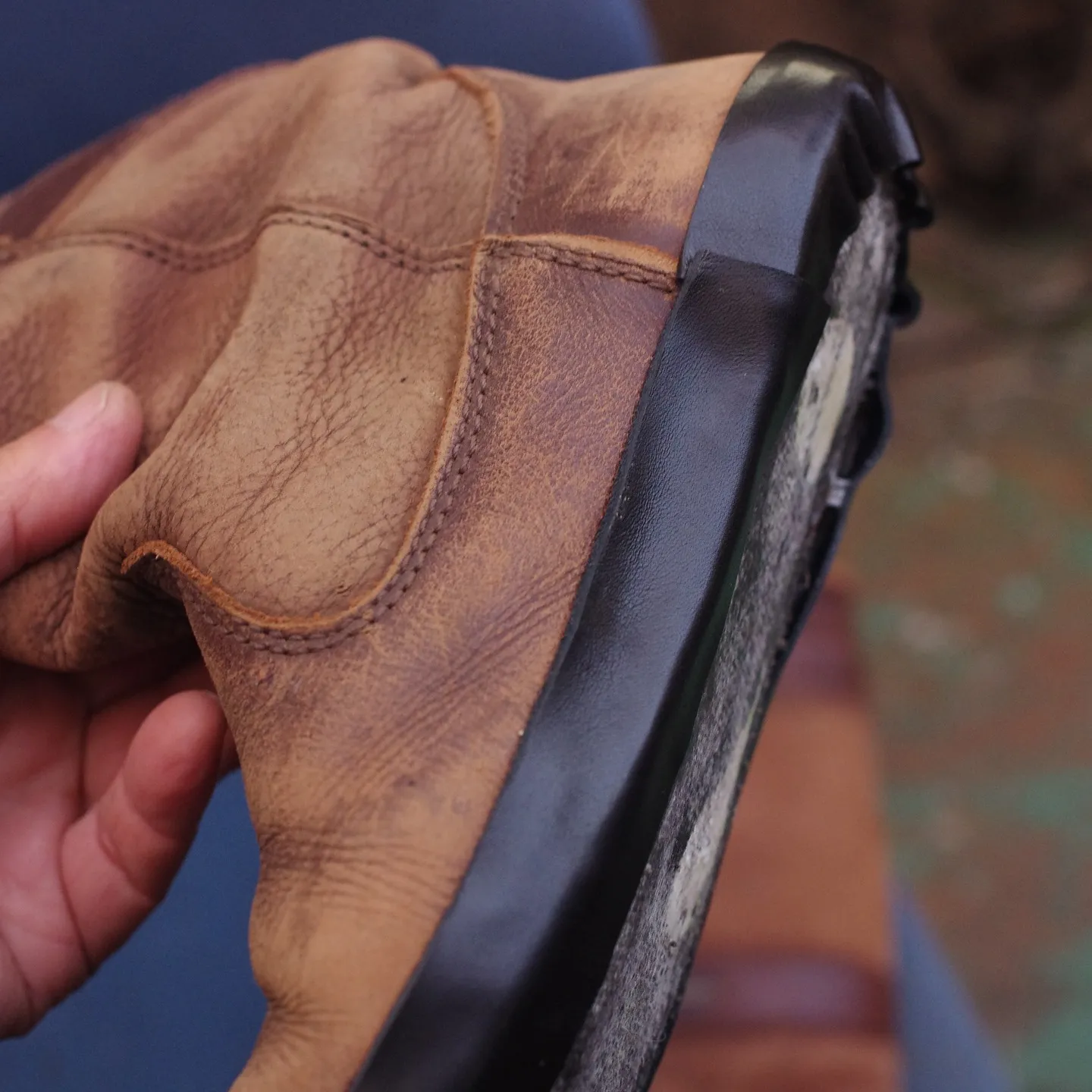 東京都　H様　dubarry Boots　加水分解によりオー...