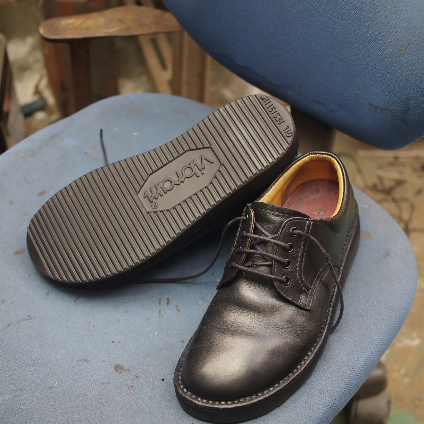 倉敷市　T様　REGAL　Walker　ソール張替え