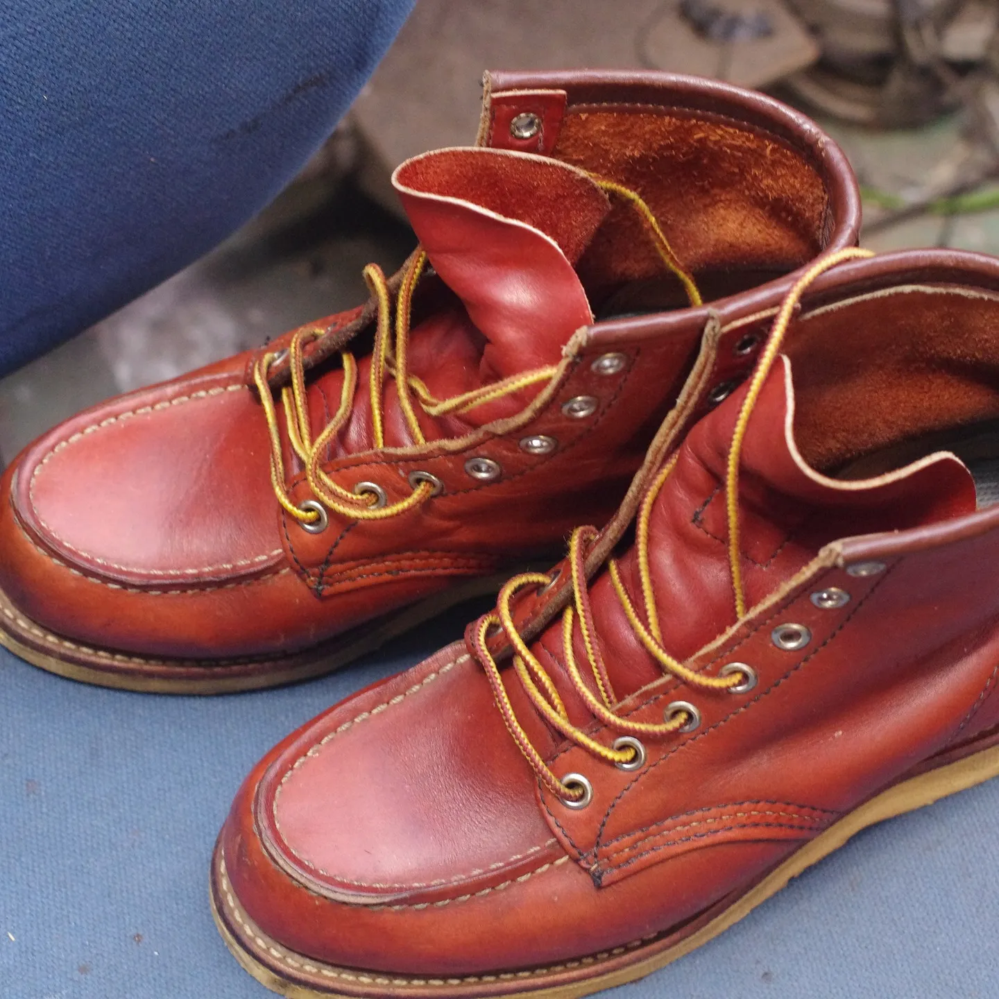 総社市　M様　REDWING　EngineerBoots　ホ...