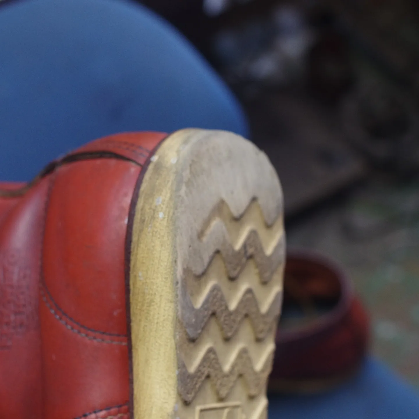 総社市　M様　REDWING　EngineerBoots　ホ...