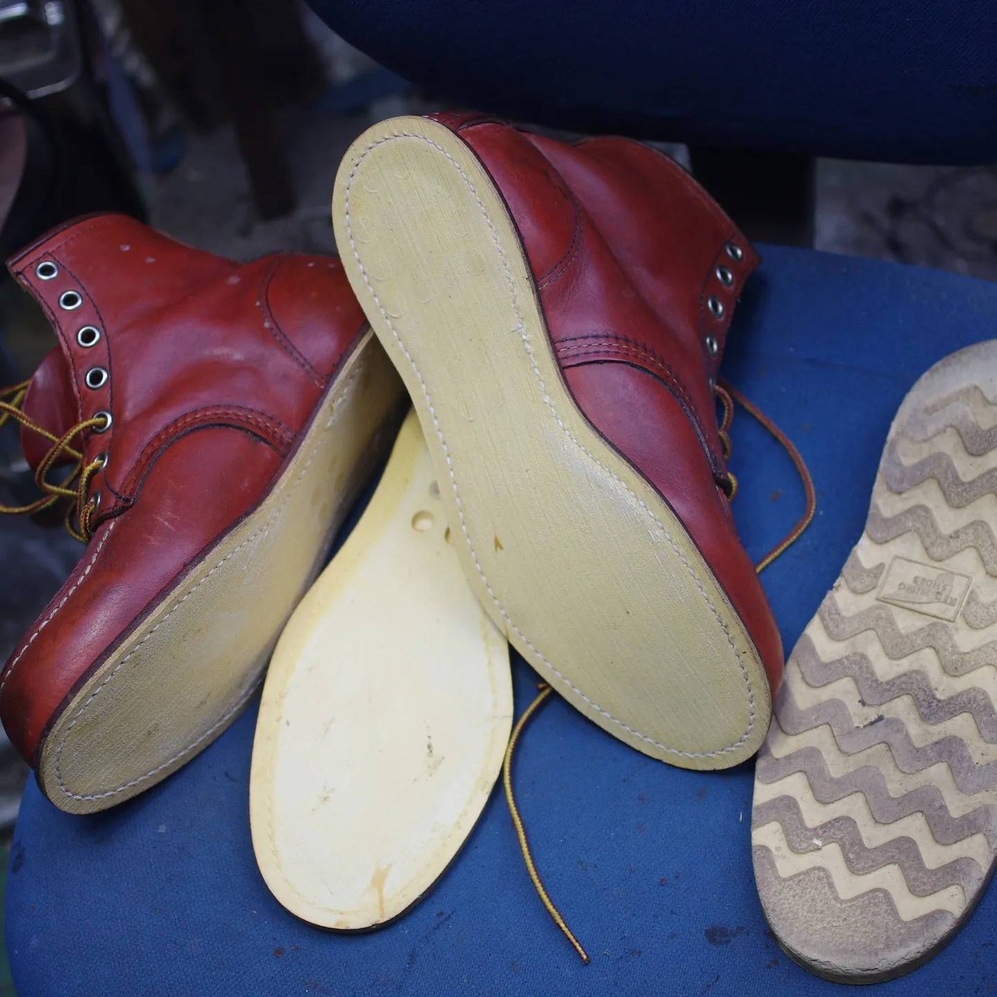 総社市　M様　REDWING　EngineerBoots　ホ...