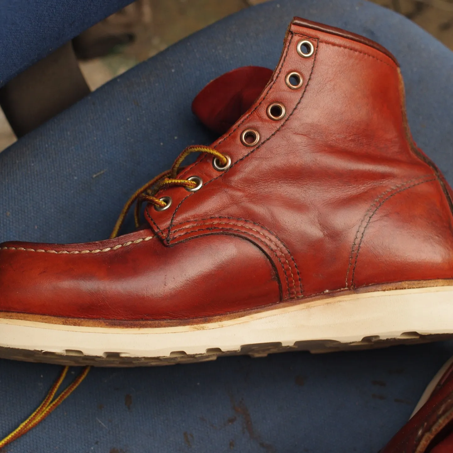 総社市　M様　REDWING　EngineerBoots　ホ...
