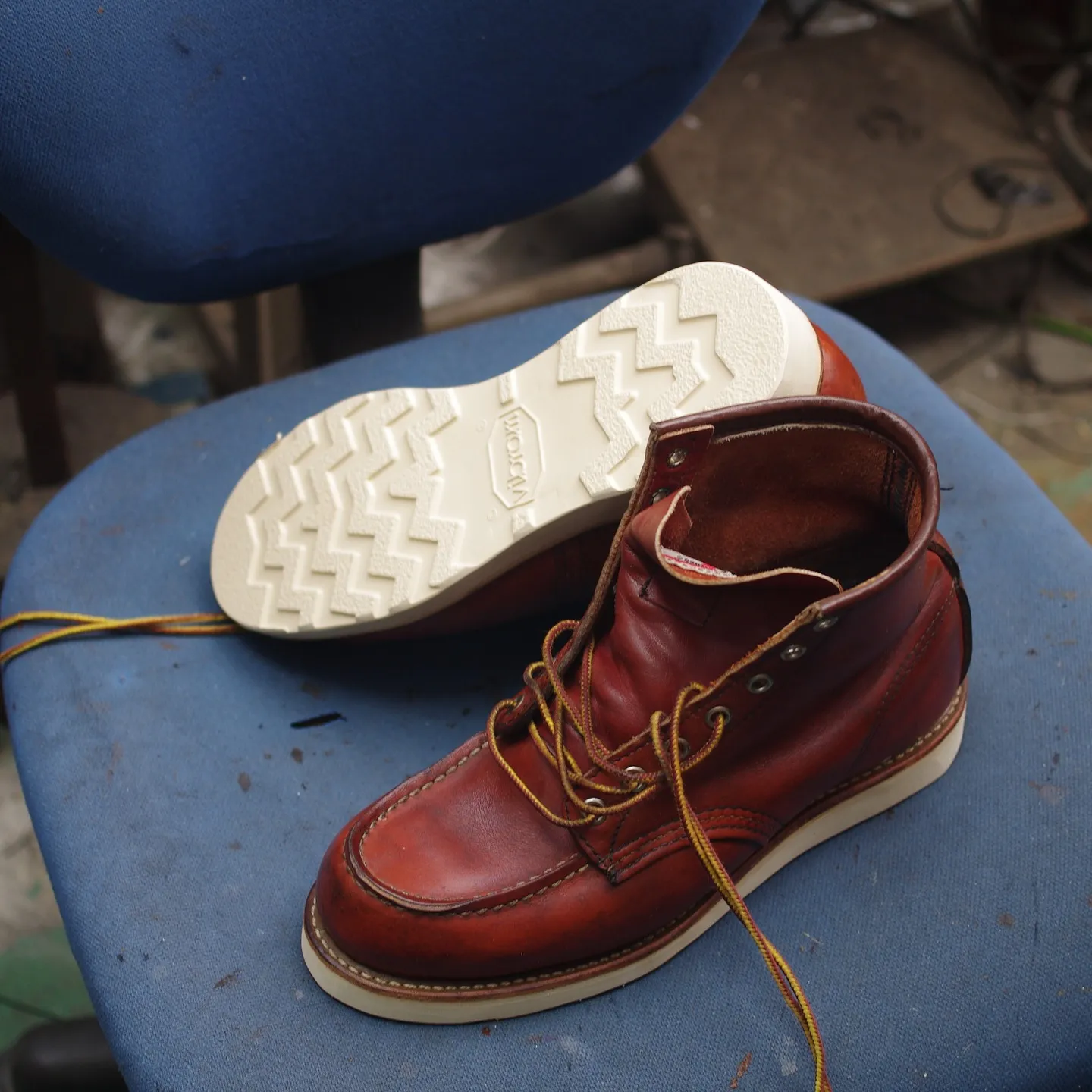 総社市　M様　REDWING　EngineerBoots　ホ...