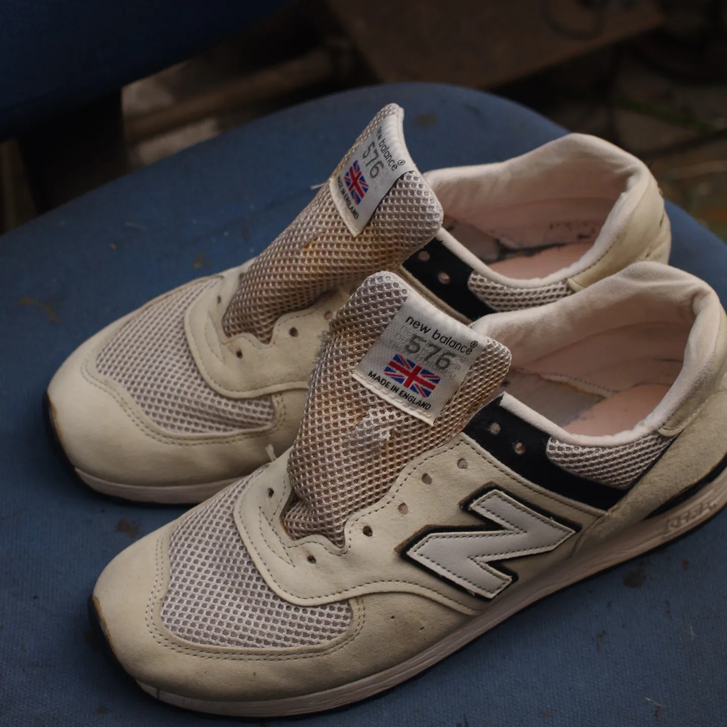 東京都　Y様　NewBalance576　シュータンのスポン...