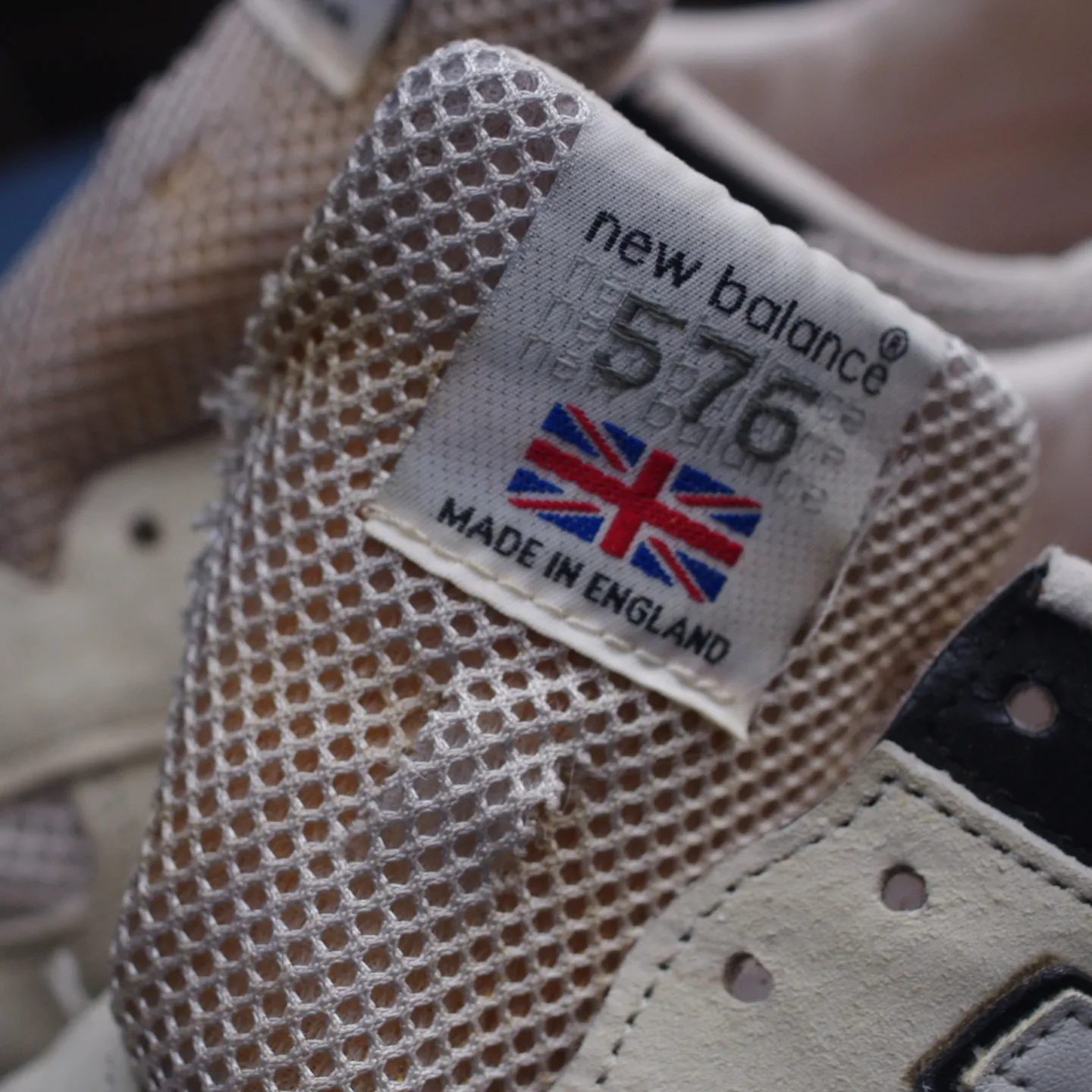 東京都　Y様　NewBalance576　シュータンのスポン...