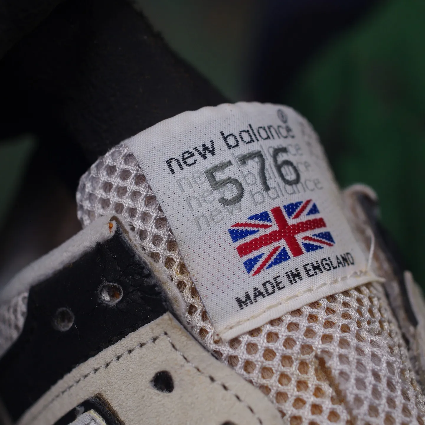 東京都　Y様　NewBalance576　シュータンのスポン...