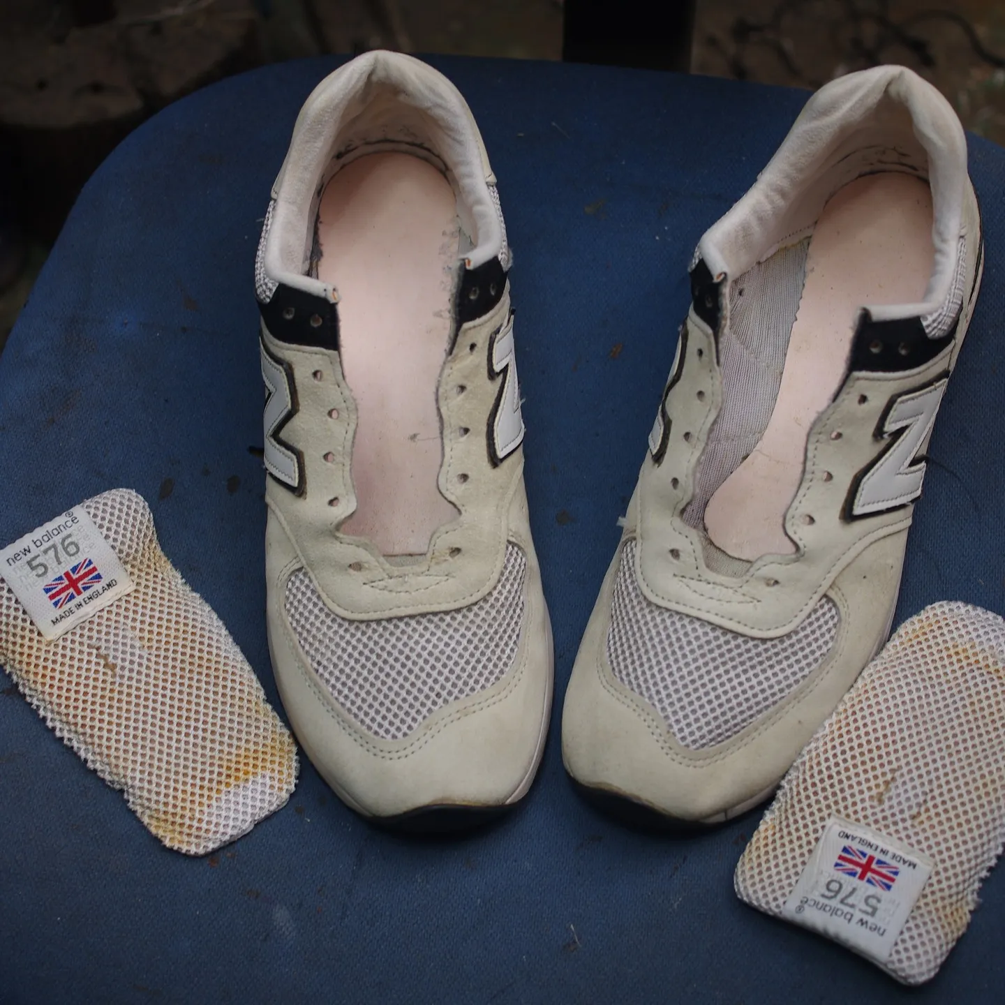 東京都　Y様　NewBalance576　シュータンのスポン...