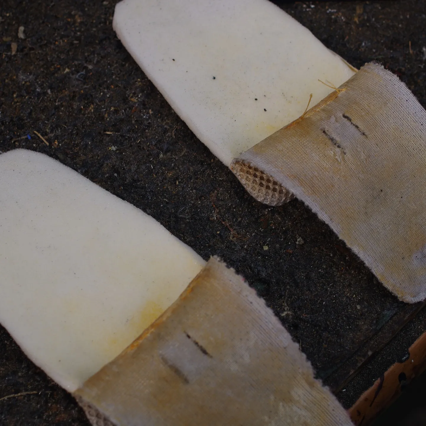 東京都　Y様　NewBalance576　シュータンのスポン...