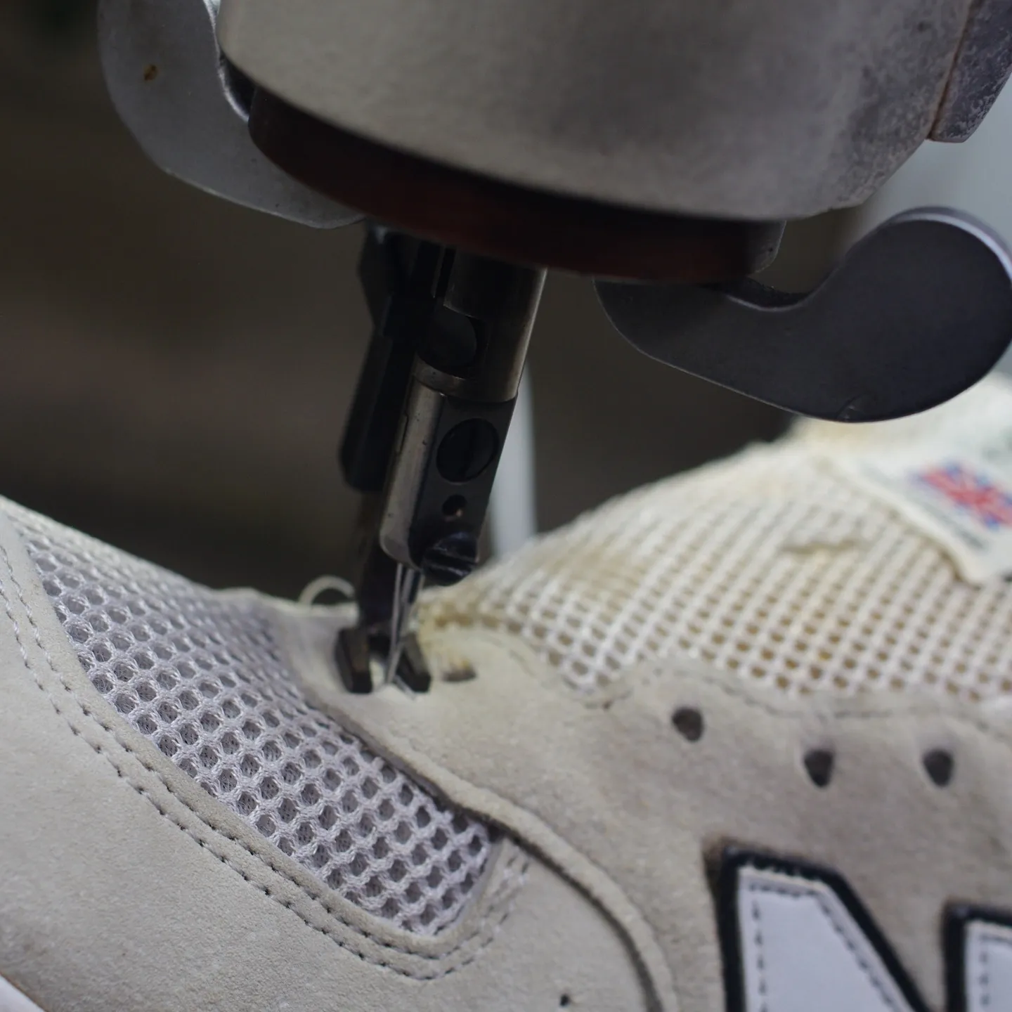 東京都　Y様　NewBalance576　シュータンのスポン...