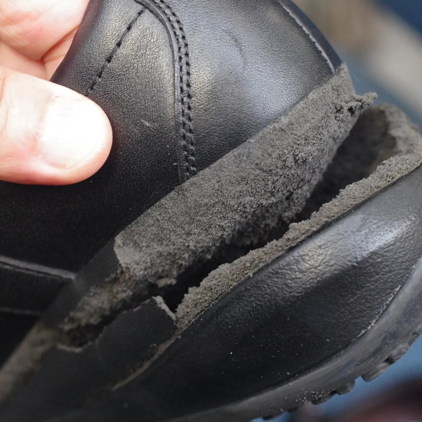 ジョーヤウォーキングシューズの修理をお手伝いしました！福岡県...