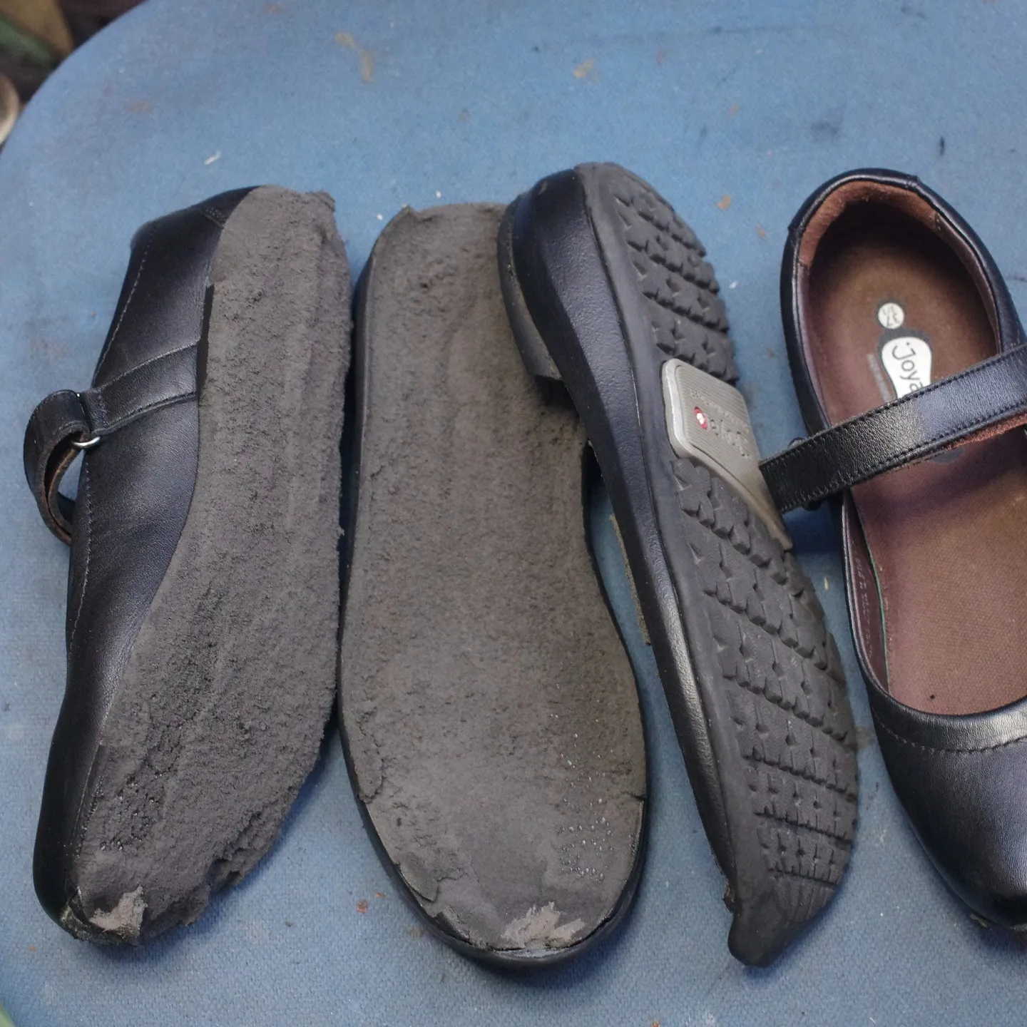 ジョーヤウォーキングシューズの修理をお手伝いしました！福岡県...